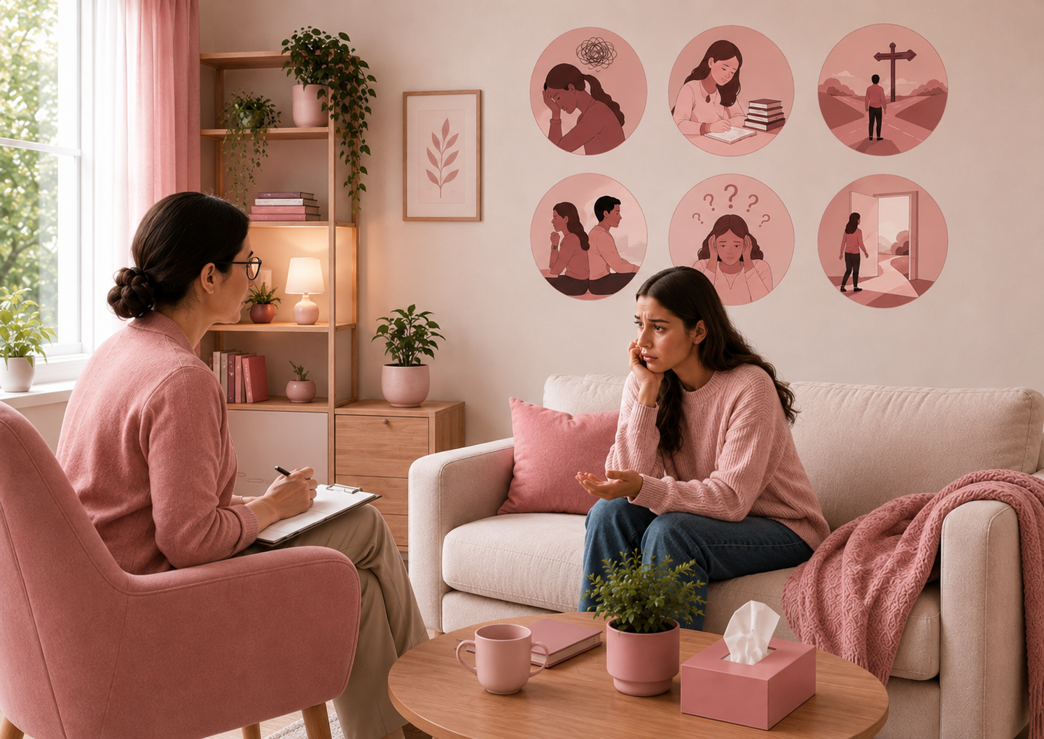 Psychoeducation session